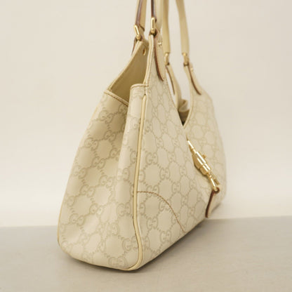 Gucci Jackie, Beige, Leather, shoulder