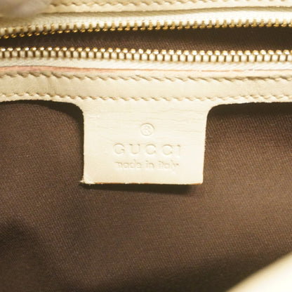 Gucci Jackie, Beige, Leather, shoulder