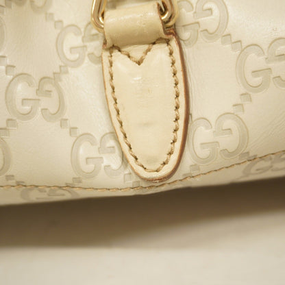 Gucci Jackie, Beige, Leather, shoulder