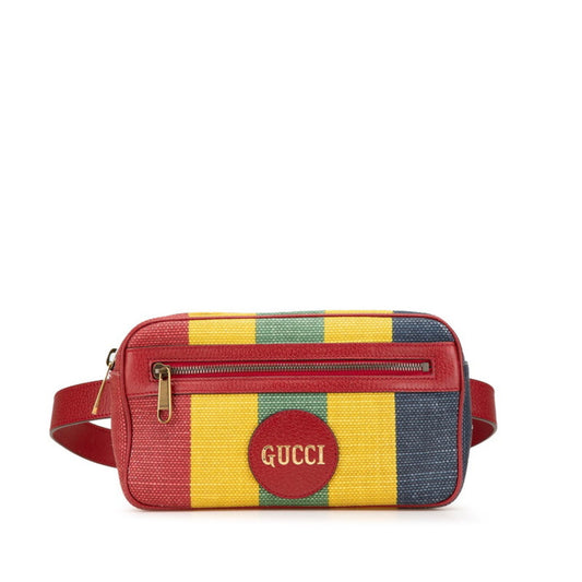 Gucci Off the grid, Multicolour, "CANVAS, LEATHER", shoulder