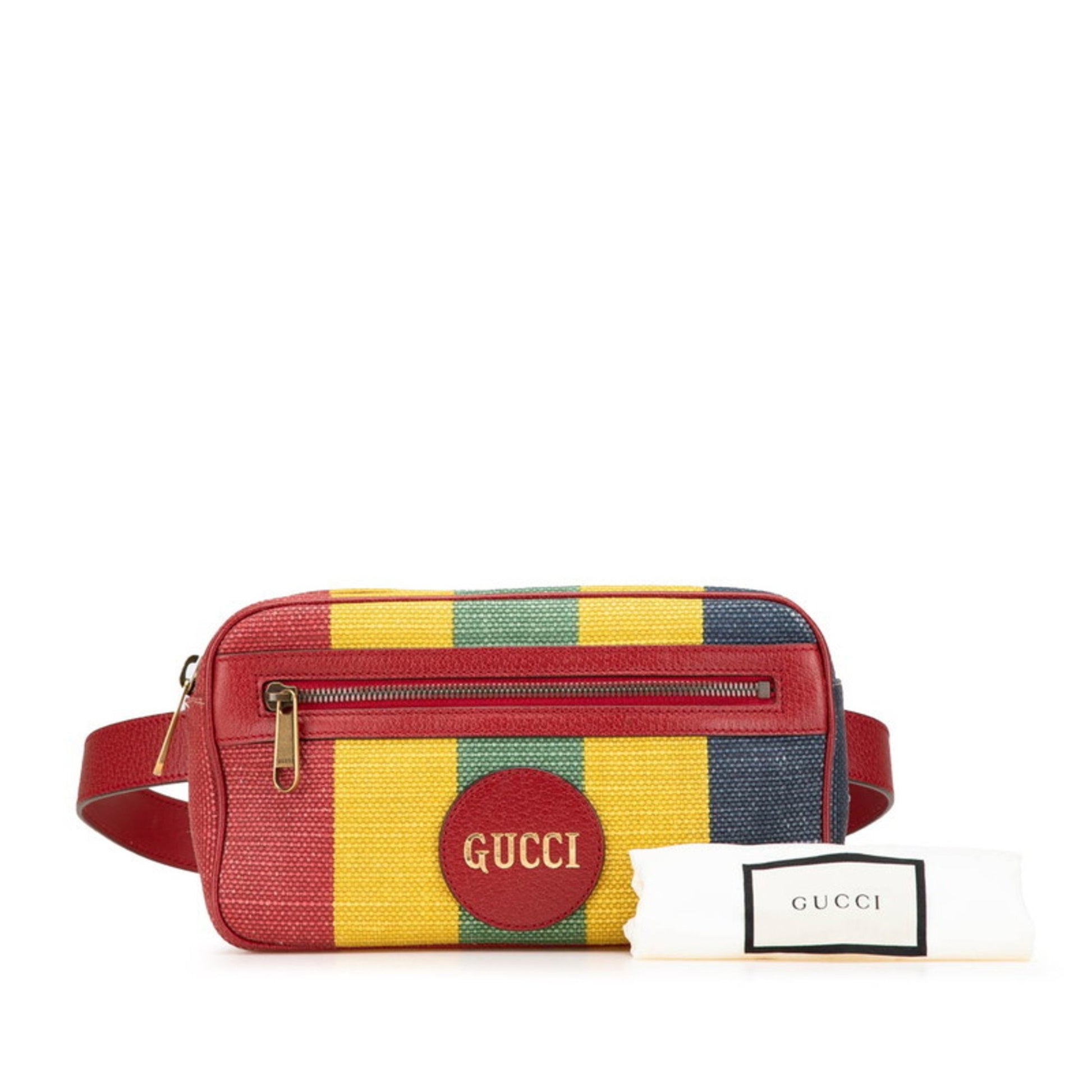 Gucci Off the grid, Multicolour, "CANVAS, LEATHER", shoulder