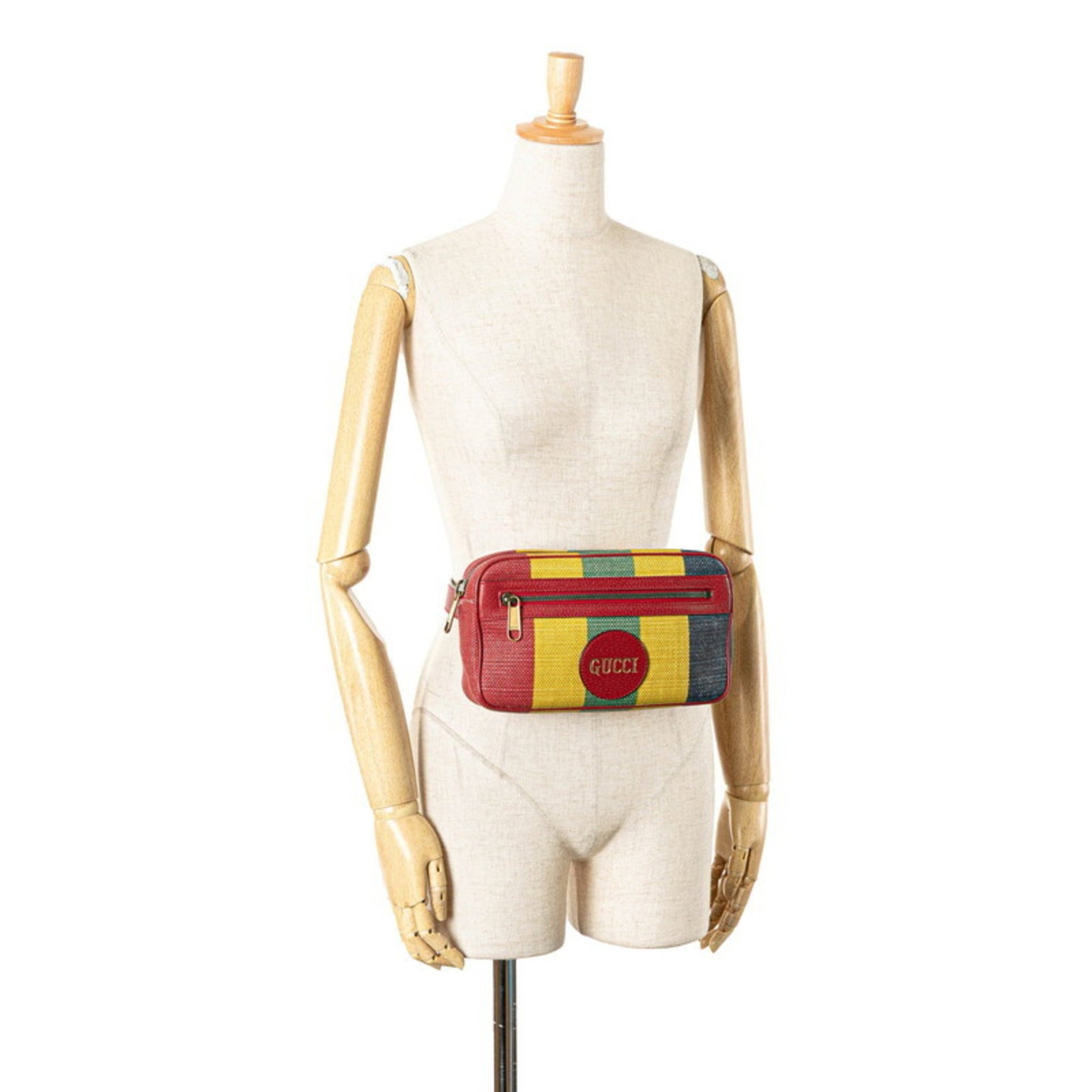 Gucci Off the grid, Multicolour, "CANVAS, LEATHER", shoulder