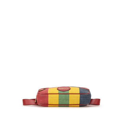 Gucci Off the grid, Multicolour, "CANVAS, LEATHER", shoulder