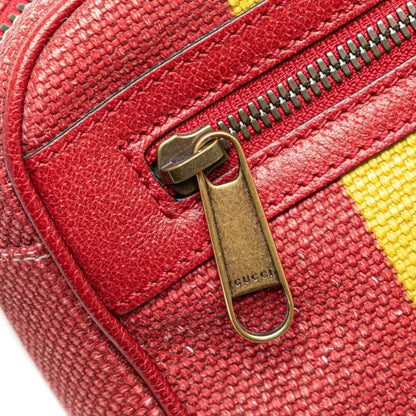 Gucci Off the grid, Multicolour, "CANVAS, LEATHER", shoulder
