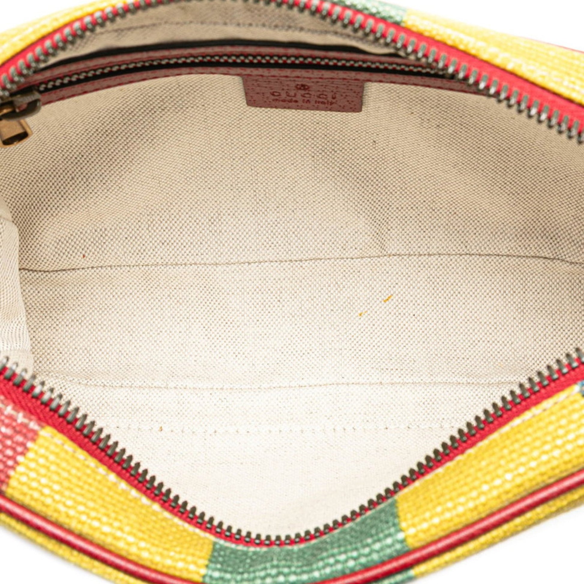 Gucci Off the grid, Multicolour, "CANVAS, LEATHER", shoulder