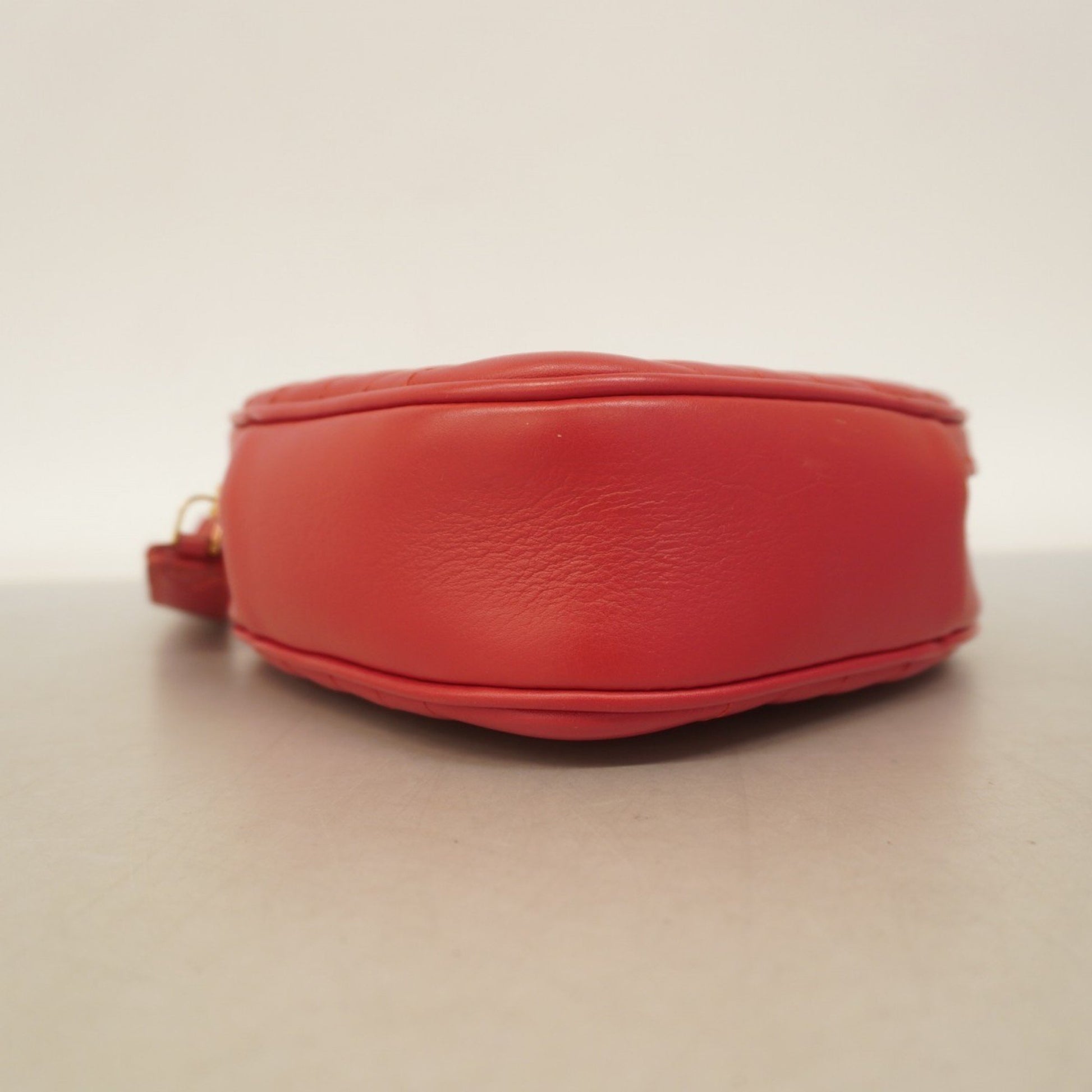 Louis Vuitton New Wave, Red, Leather, shoulder