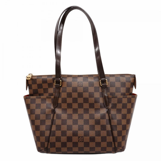 Louis Vuitton Totally, Brown, Canvas, tote