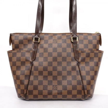 Louis Vuitton Totally, Brown, Canvas, tote