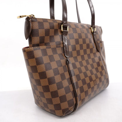 Louis Vuitton Totally, Brown, Canvas, tote