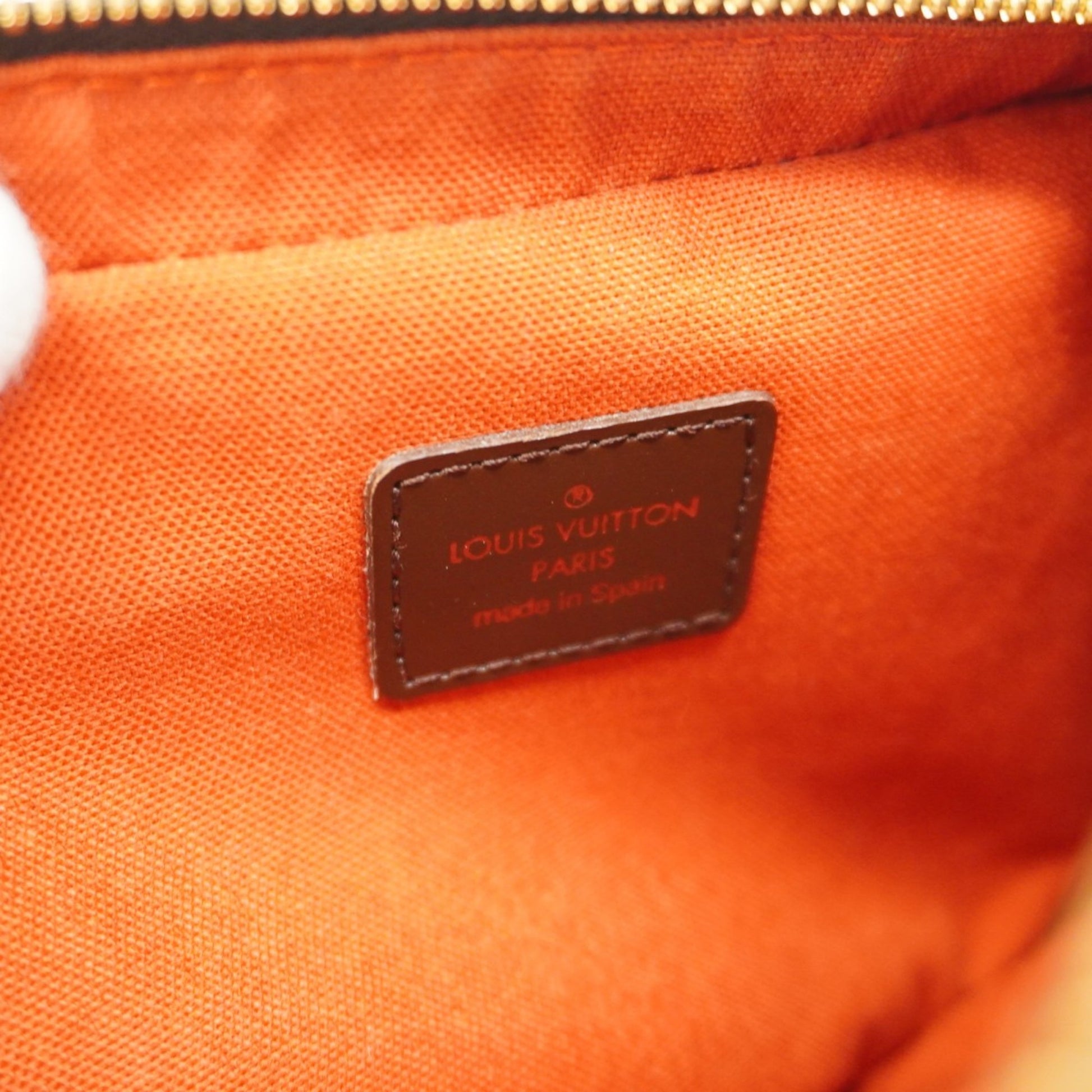 Louis Vuitton Geronimo, Brown, Canvas, shoulder