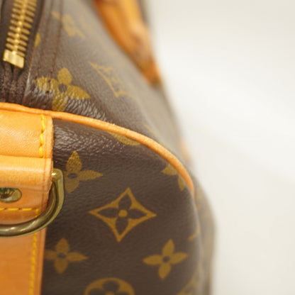 Louis Vuitton Keepall 60, Brown, Canvas, travel