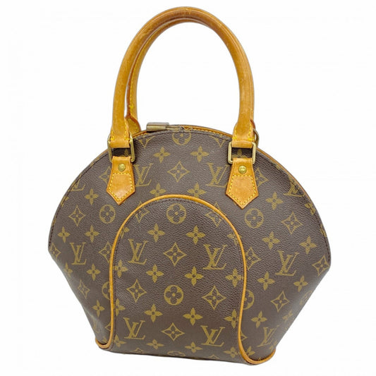 Louis Vuitton Ellipse, Brown, Canvas, handbag