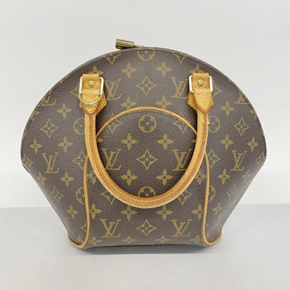 Louis Vuitton Ellipse, Brown, Canvas, handbag