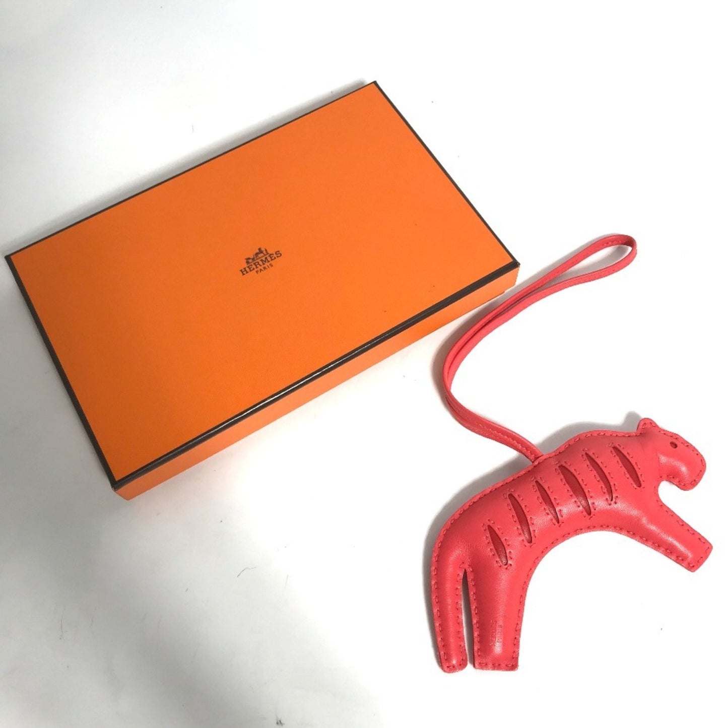 Hermès, Pink, Leather, bag