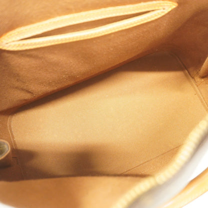 Louis Vuitton Alma, Brown, Canvas, handbag