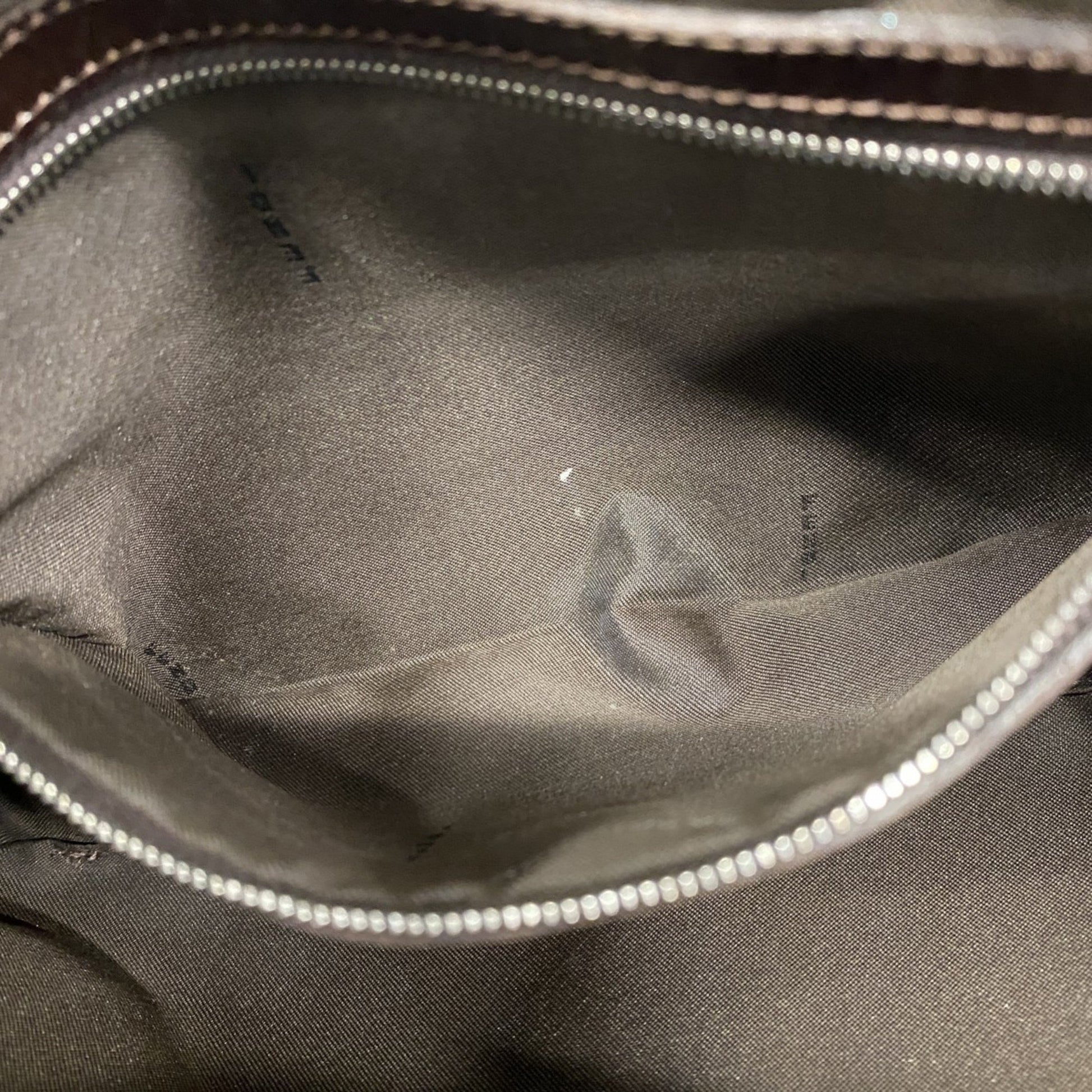 Fendi Zucca, Brown, Canvas, handbag