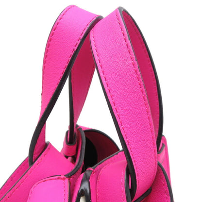Loewe Hammock, Pink, Leather, handbag
