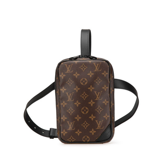 Louis Vuitton Utility, Brown, Leather, shoulder