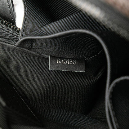 Louis Vuitton Utility, Brown, Leather, shoulder