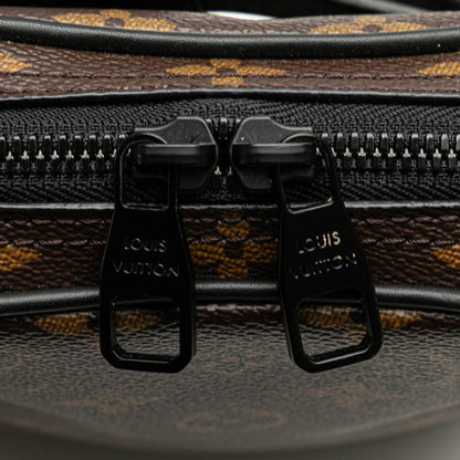 Louis Vuitton Utility, Brown, Leather, shoulder