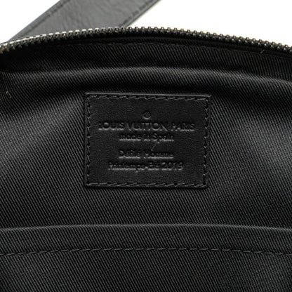 Louis Vuitton Utility, Brown, Leather, shoulder