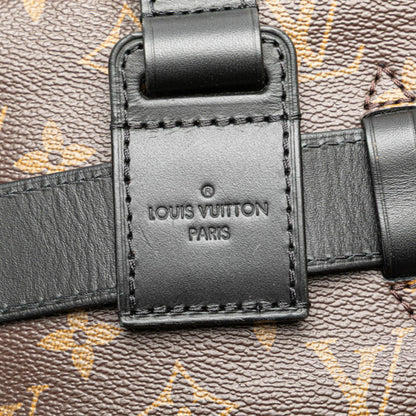 Louis Vuitton Utility, Brown, Leather, shoulder