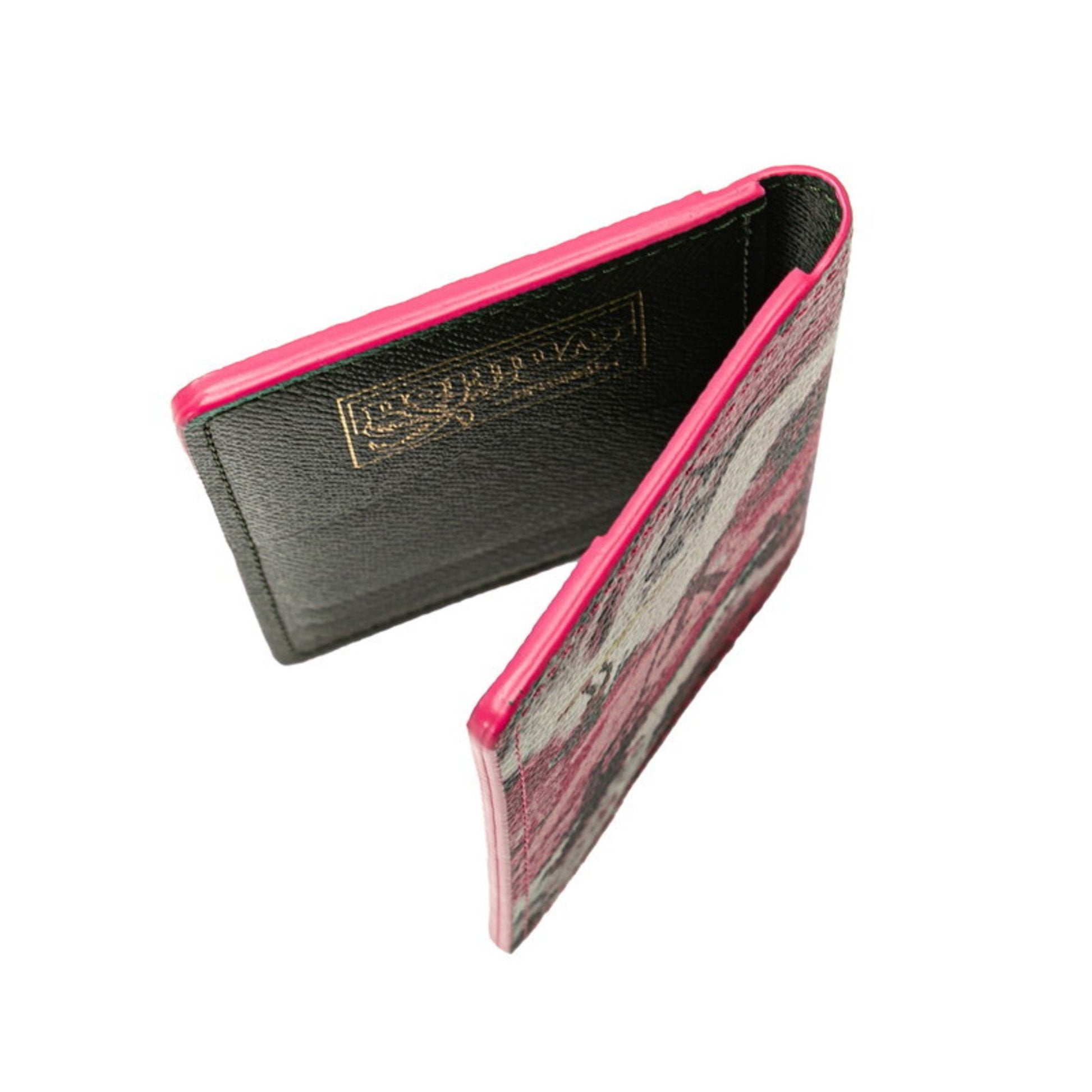 Louis Vuitton Pocket Organizer, Pink, Canvas, wallet