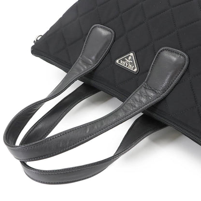 Prada Re-Nylon, Black, NYLON, tote