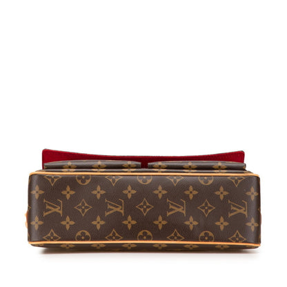 Louis Vuitton Viva Cité, Brown, Canvas, shoulder