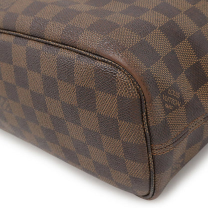 Louis Vuitton Neverfull PM, Brown, Canvas, tote