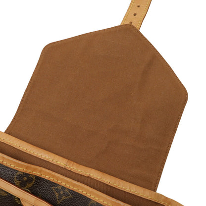 Louis Vuitton Montsouris GM, Brown, Canvas, backpack