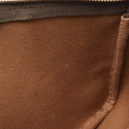 Louis Vuitton Pochette Accessoire, Brown, Canvas, clutch