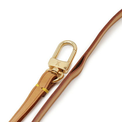 Louis Vuitton Pochette Accessoire, Brown, Canvas, clutch