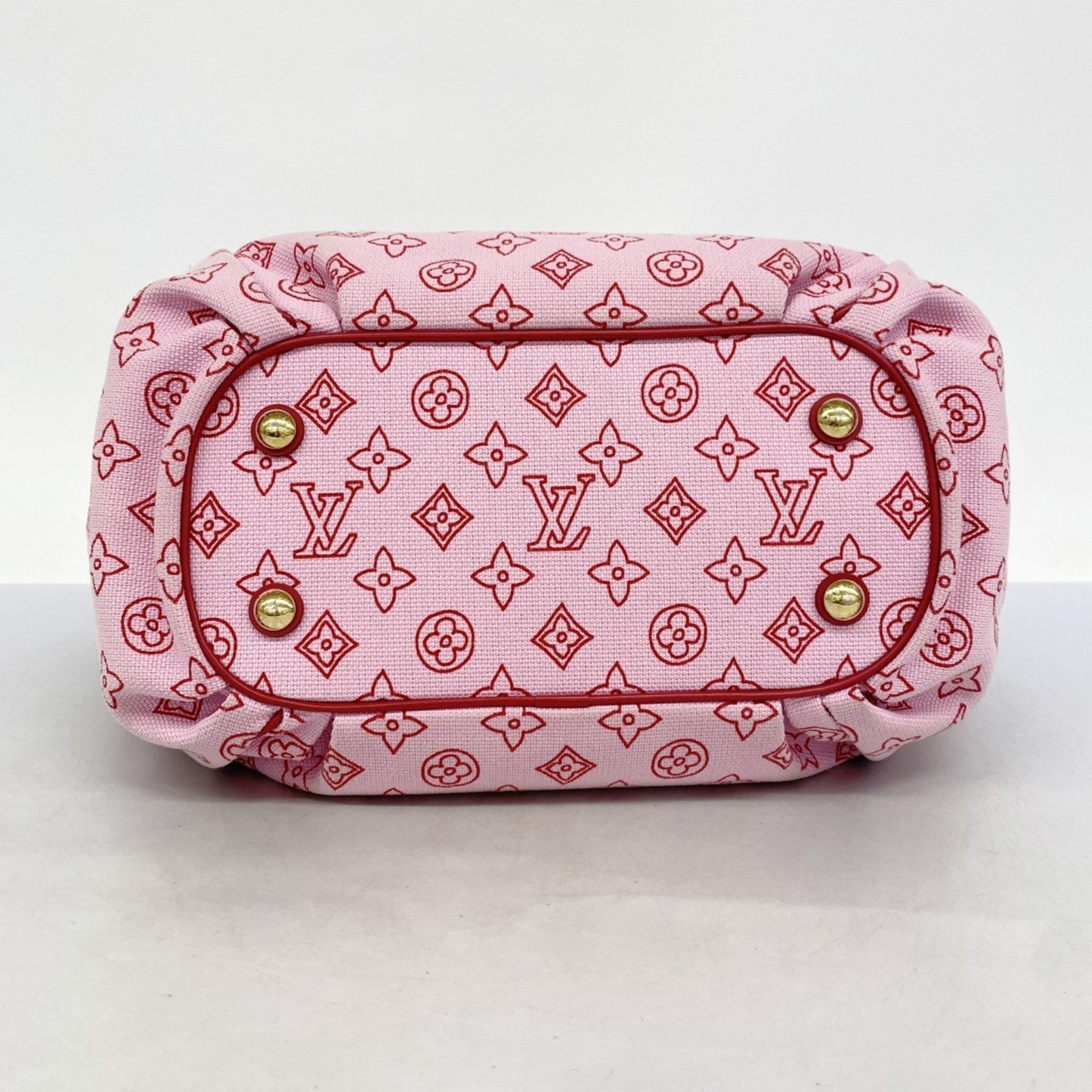Louis Vuitton Ipanema, Pink, Canvas, tote