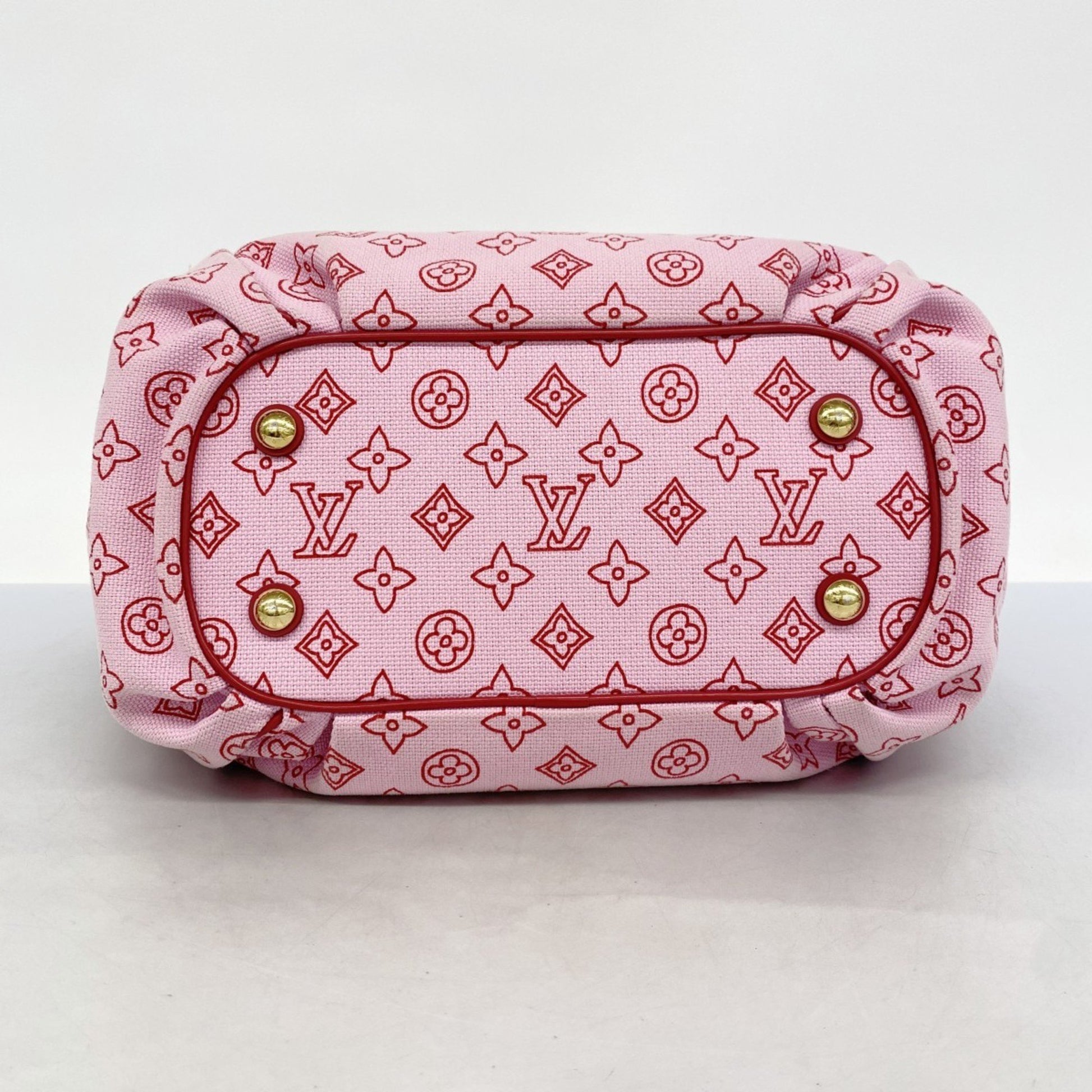 Louis Vuitton Ipanema, Pink, Canvas, tote