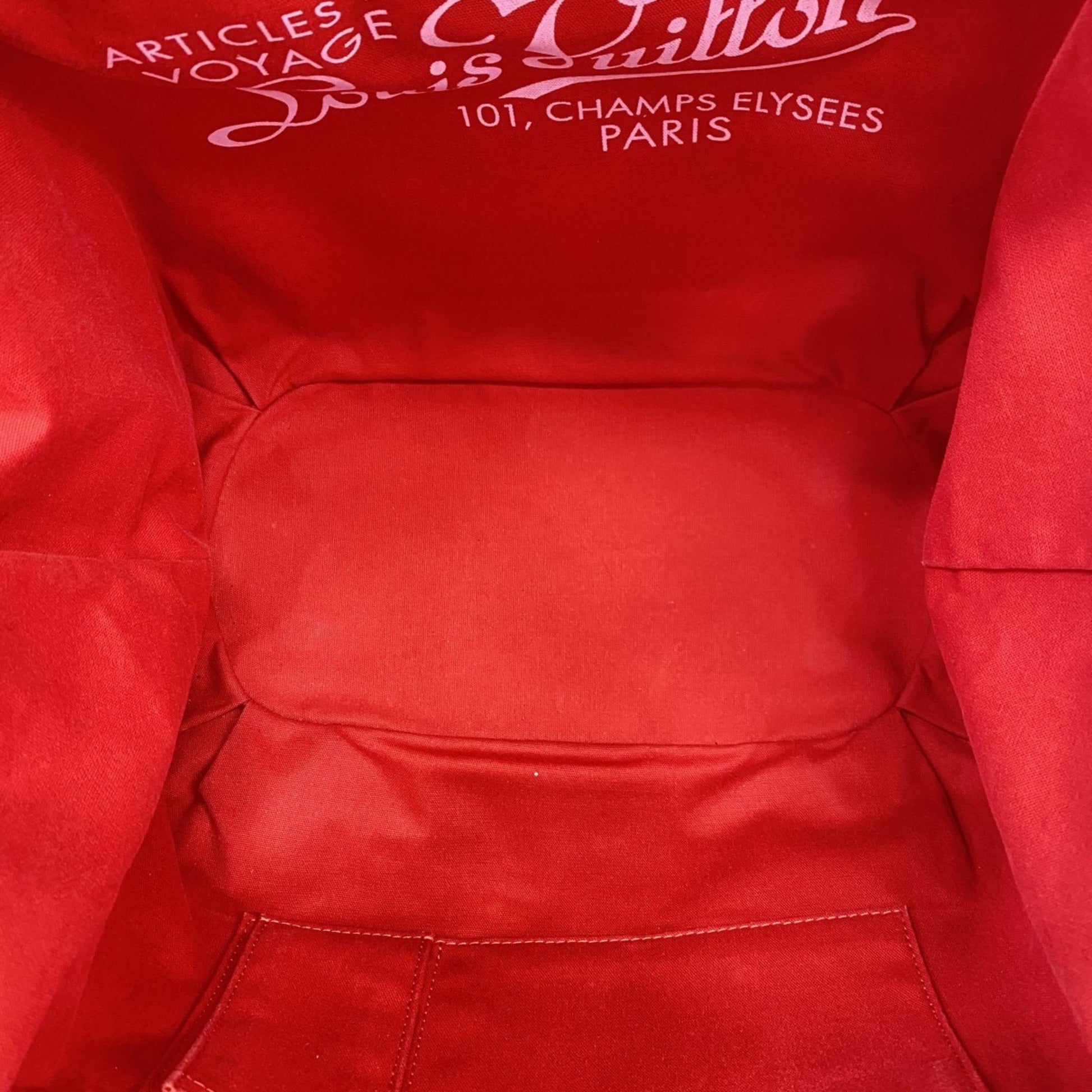 Louis Vuitton Ipanema, Pink, Canvas, tote