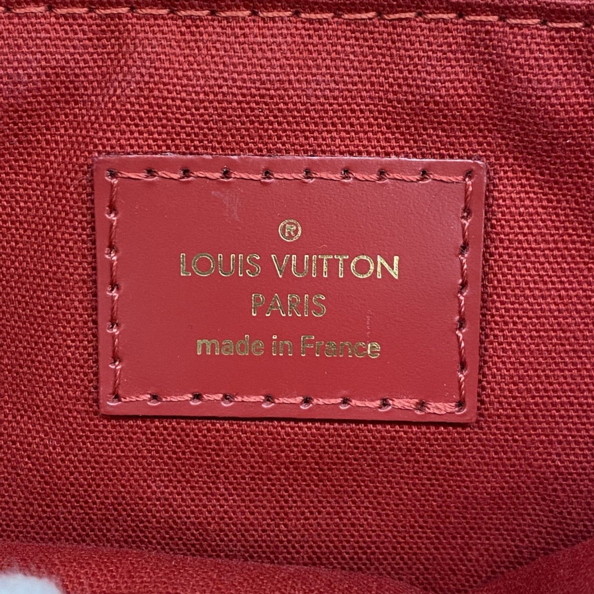 Louis Vuitton Ipanema, Pink, Canvas, tote