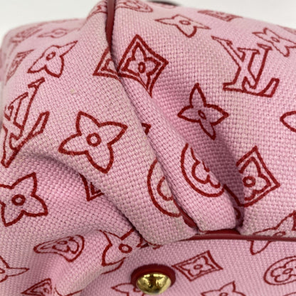 Louis Vuitton Ipanema, Pink, Canvas, tote
