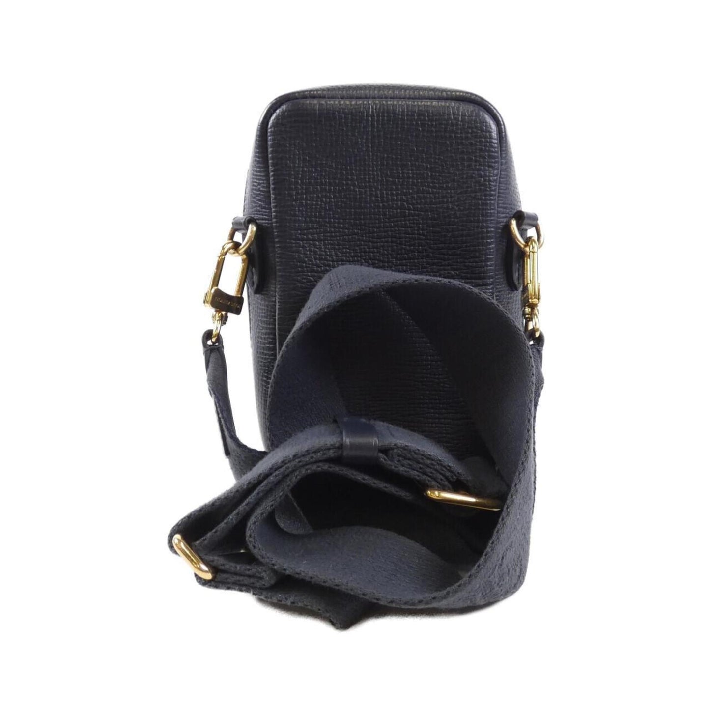 Louis Vuitton Iphone case, Navy, Leather, clutch