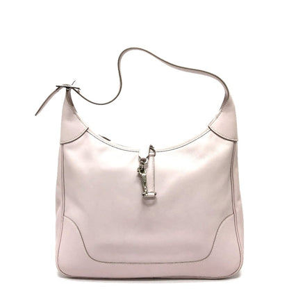 Hermès Trim, Pink, Leather, shoulder