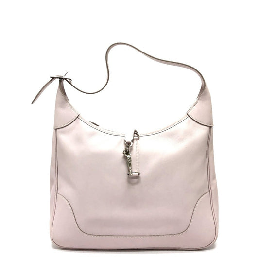 Hermès Trim, Pink, Leather, shoulder