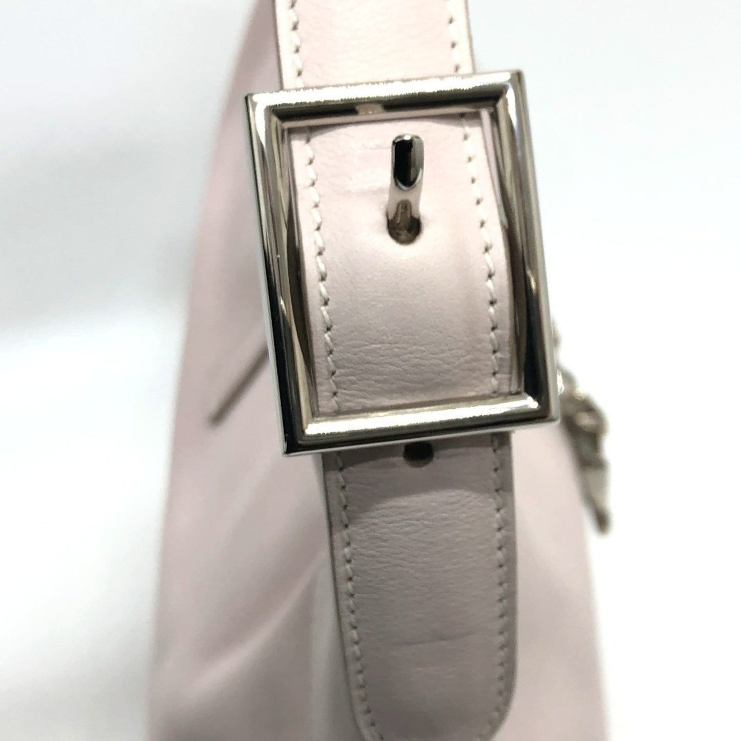 Hermès Trim, Pink, Leather, shoulder