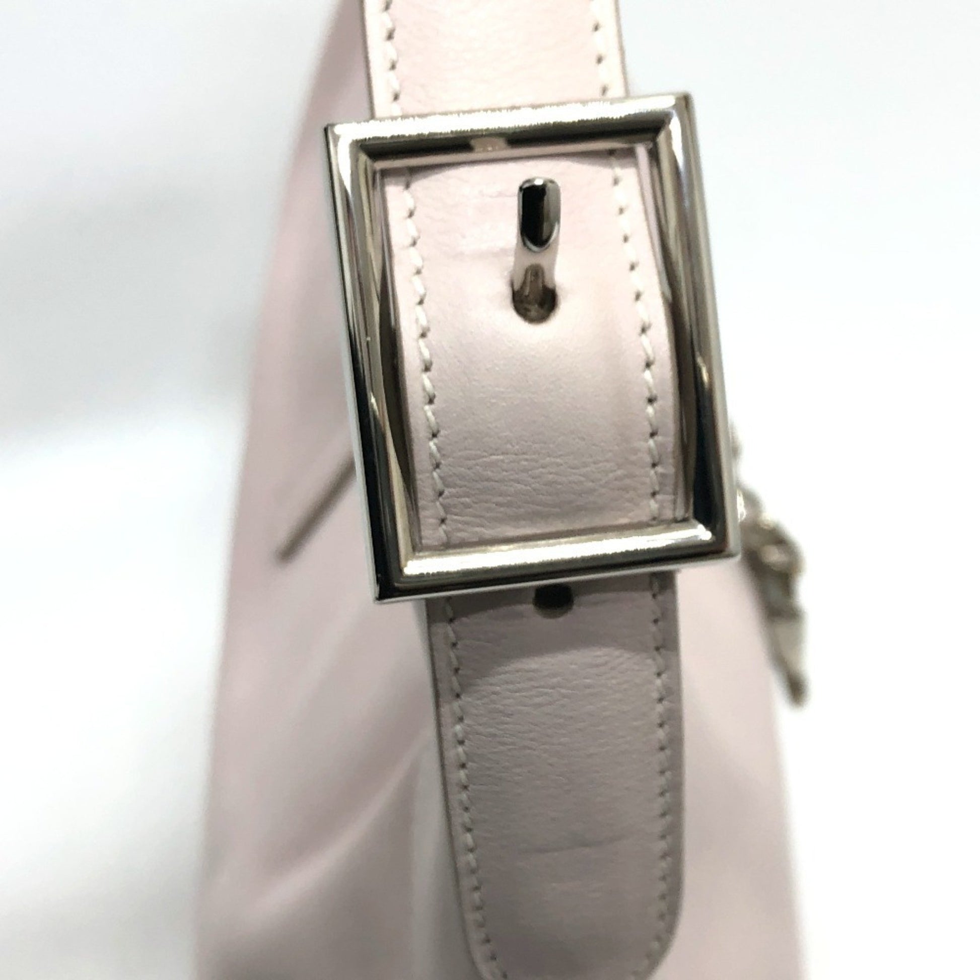Hermès Trim, Pink, Leather, shoulder
