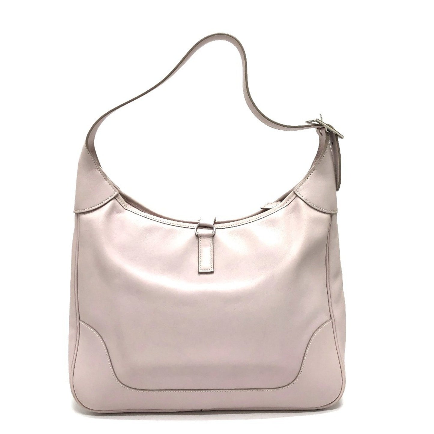 Hermès Trim, Pink, Leather, shoulder