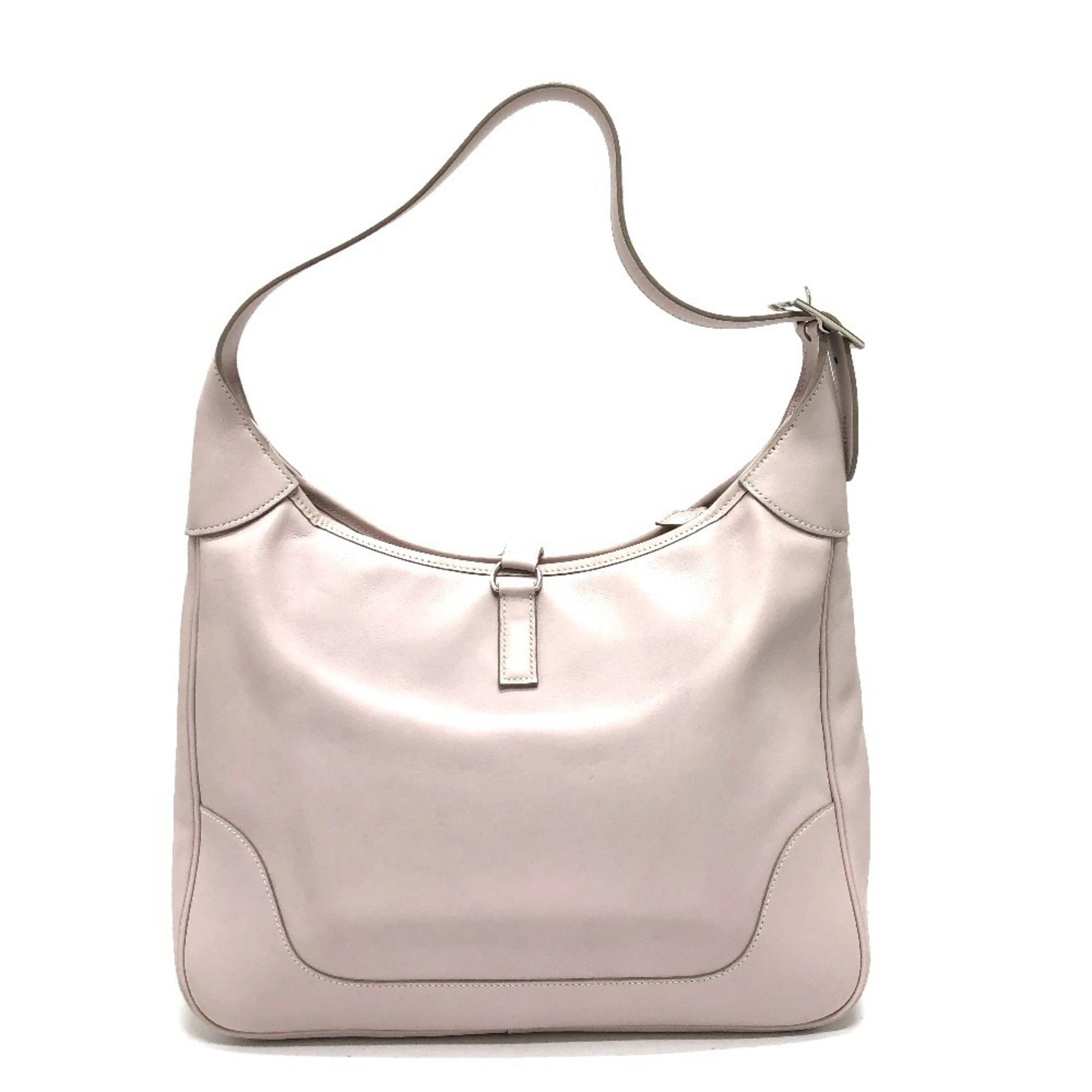 Hermès Trim, Pink, Leather, shoulder