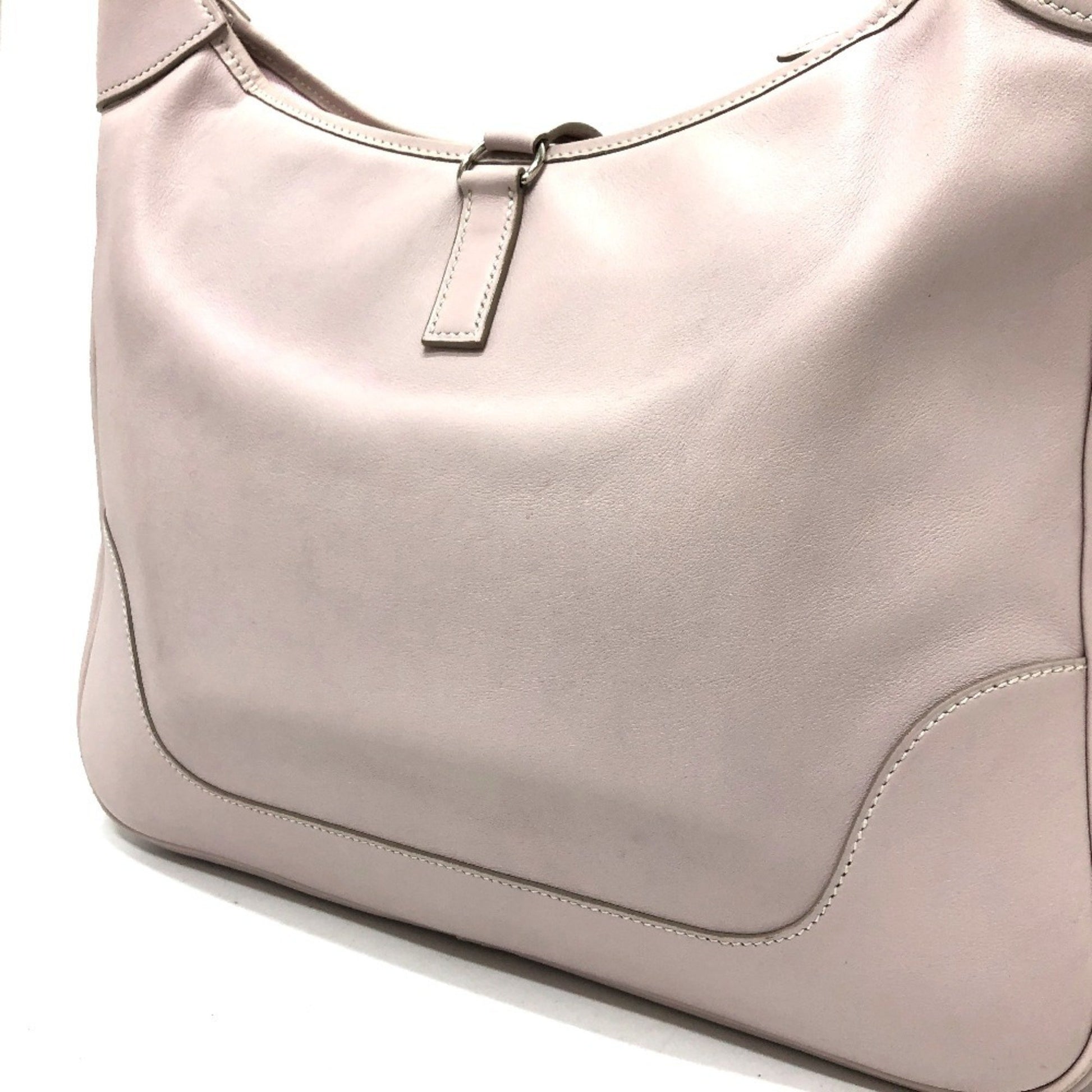 Hermès Trim, Pink, Leather, shoulder