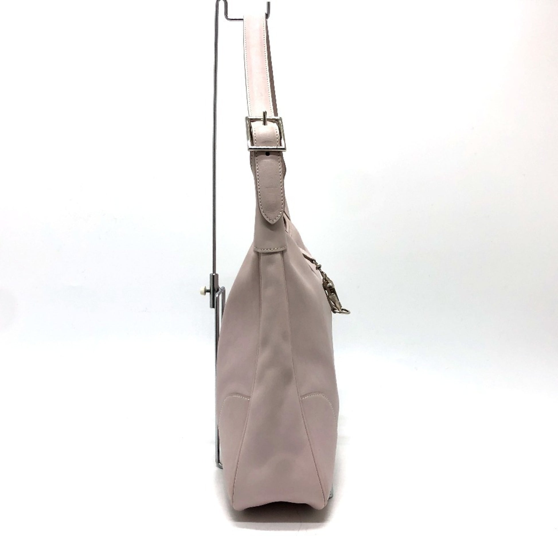 Hermès Trim, Pink, Leather, shoulder