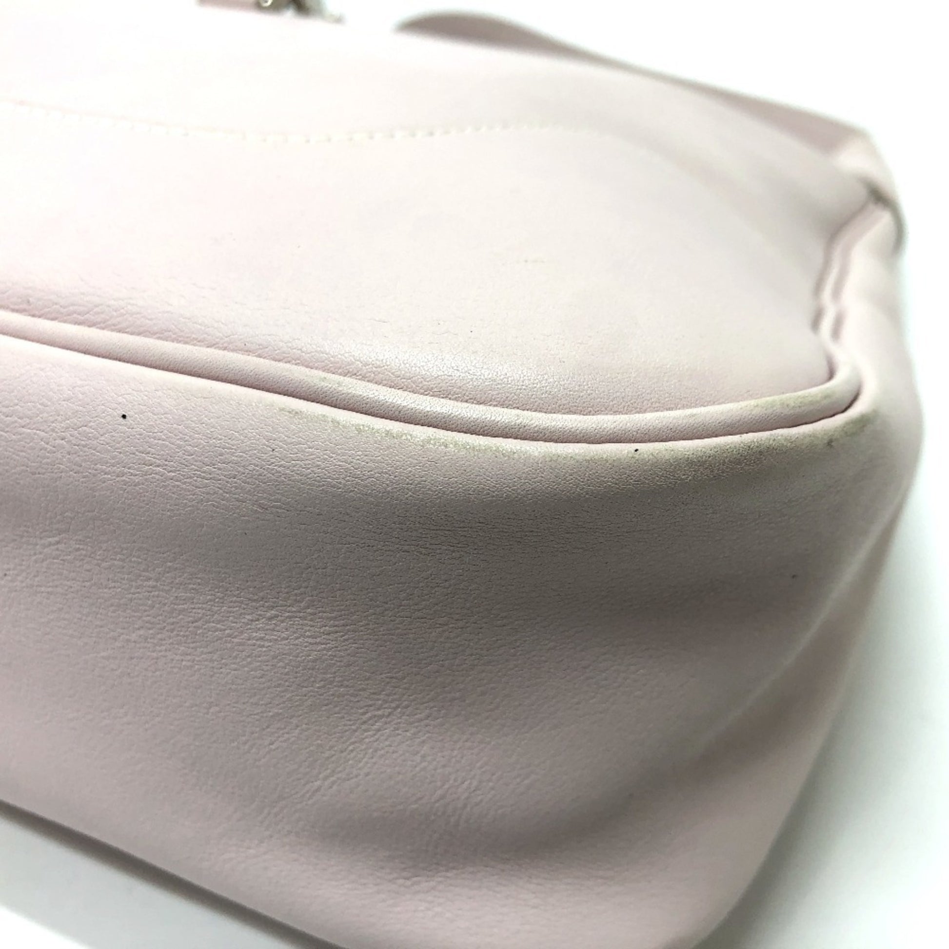 Hermès Trim, Pink, Leather, shoulder