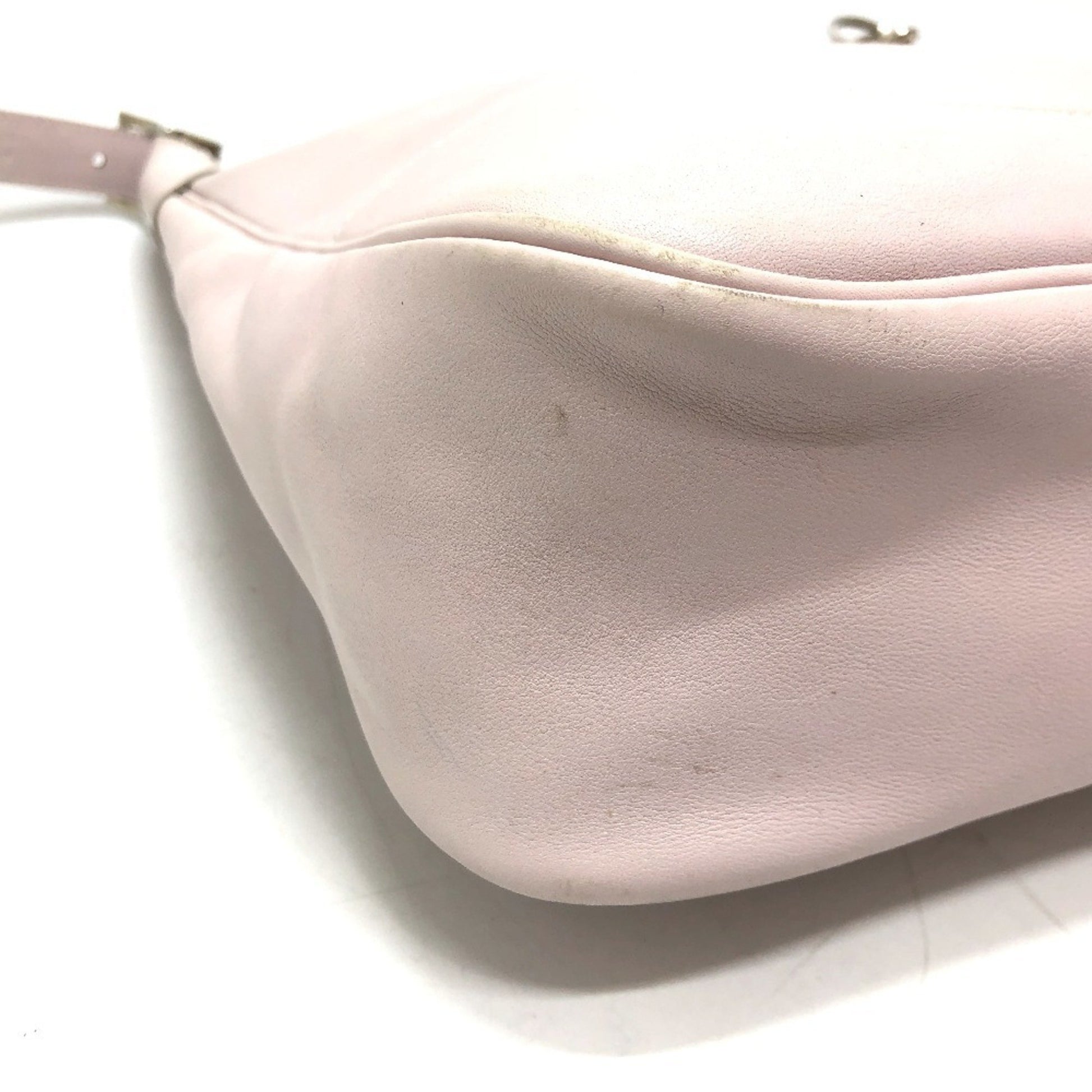 Hermès Trim, Pink, Leather, shoulder