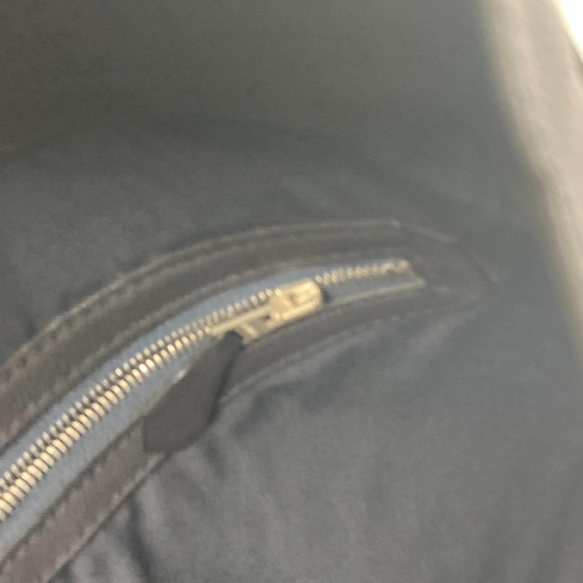 Hermès Cityslide, Navy, Leather, clutch